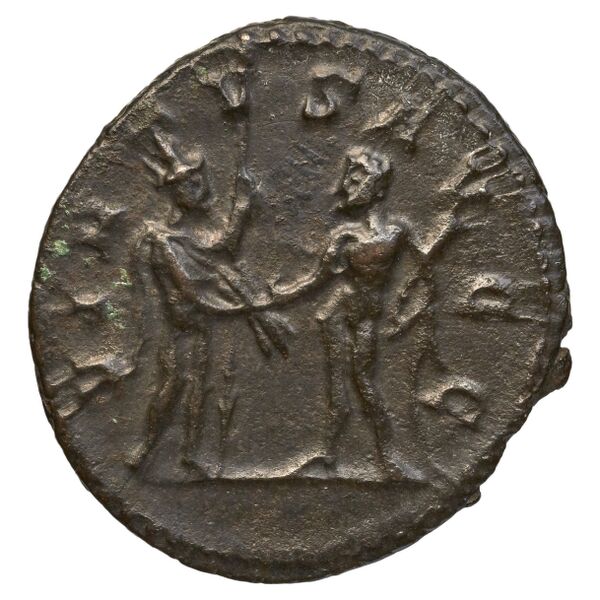 RIC V Diocletian 432, реверс, bnf_ocre