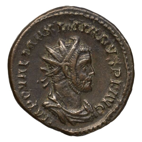 RIC V Diocletian 432, аверс, bnf_ocre