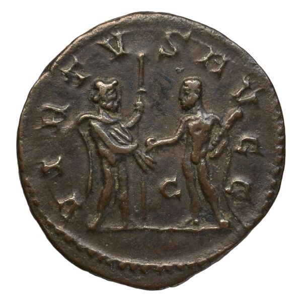 RIC V Diocletian 432, реверс, bnf_ocre