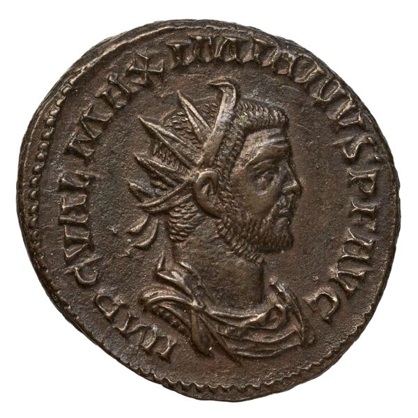 аверс RIC V Diocletian 432