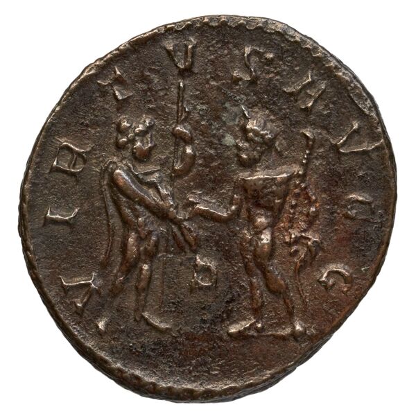 реверс RIC V Diocletian 432
