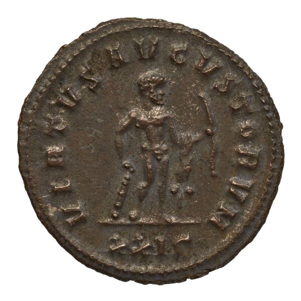 RIC V Diocletian 516, реверс, bnf_ocre