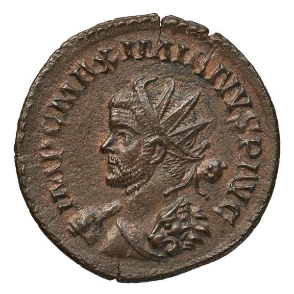 RIC V Diocletian 465, аверс, bnf_ocre