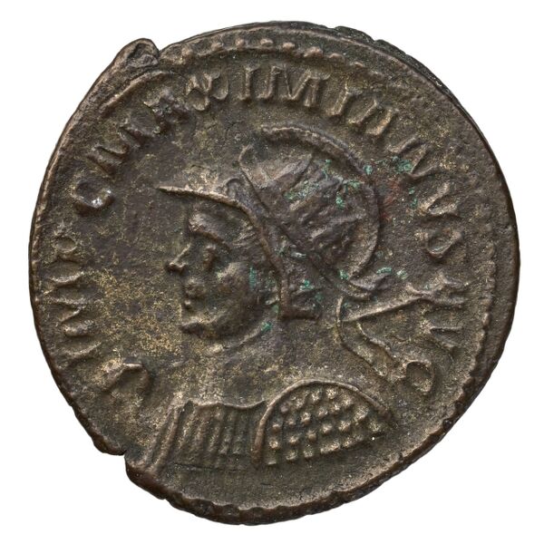 RIC V Diocletian 459, аверс, bnf_ocre