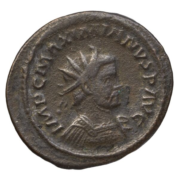 аверс RIC V Diocletian 458