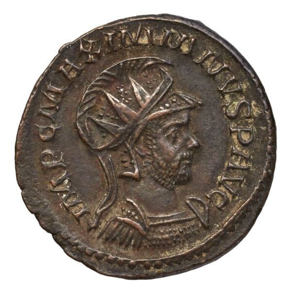 RIC V Diocletian 458, аверс, bnf_ocre