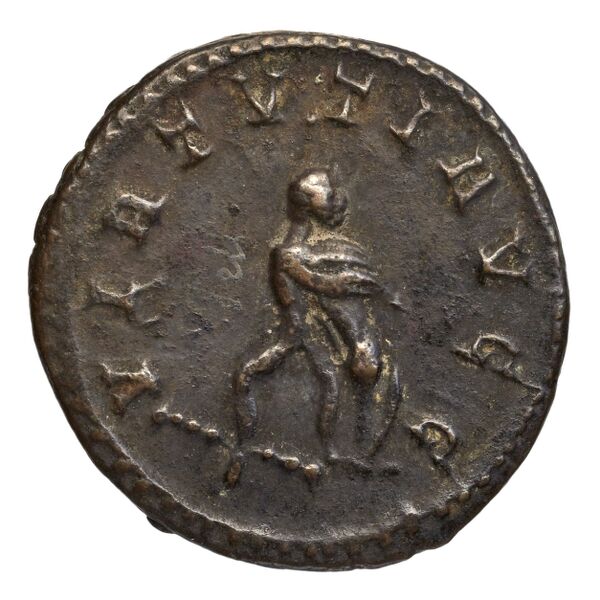 RIC V Diocletian 458, реверс, bnf_ocre