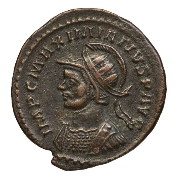RIC V Diocletian 458, аверс, bnf_ocre