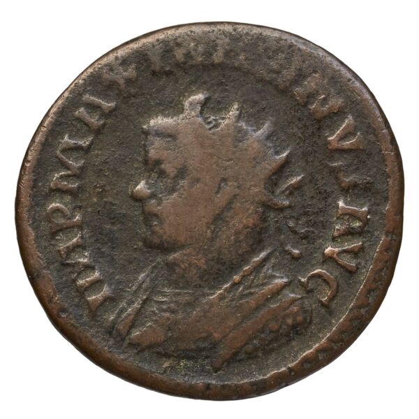 аверс RIC V Diocletian 467