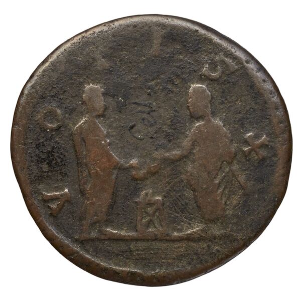 реверс RIC V Diocletian 467