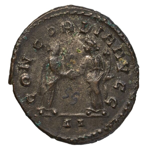 RIC V Diocletian 628, реверс, bnf_ocre