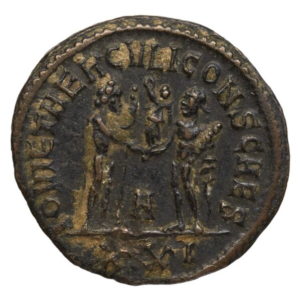 реверс RIC V Diocletian 674