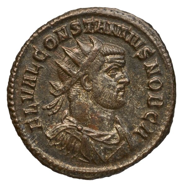 аверс RIC V Diocletian 660