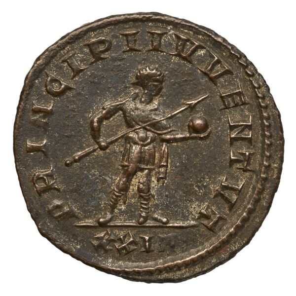 реверс RIC V Diocletian 660