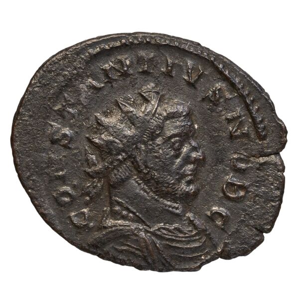 RIC V Diocletian 647, аверс, bnf_ocre
