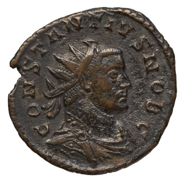 RIC V Diocletian 645, аверс, bnf_ocre