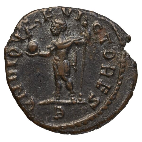 RIC V Diocletian 645, реверс, bnf_ocre