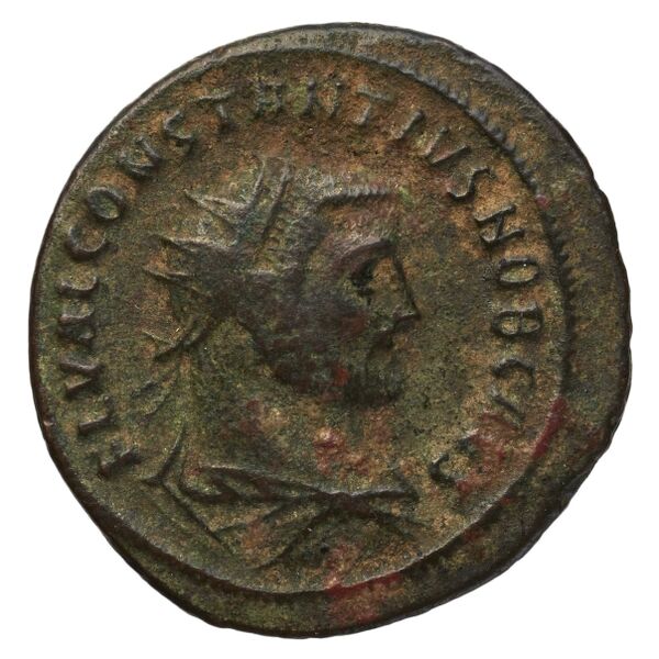 аверс RIC V Diocletian 673