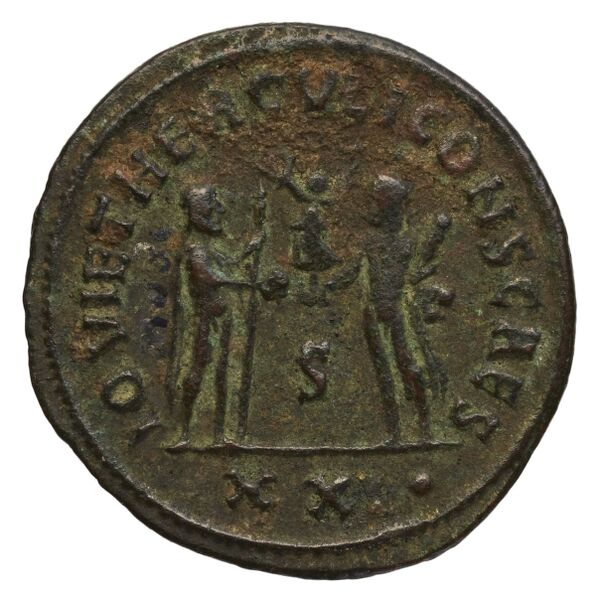 реверс RIC V Diocletian 673