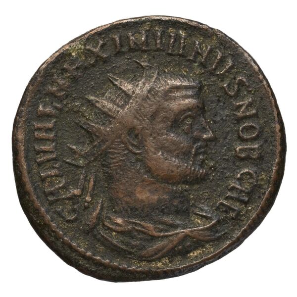 аверс RIC V Diocletian 717