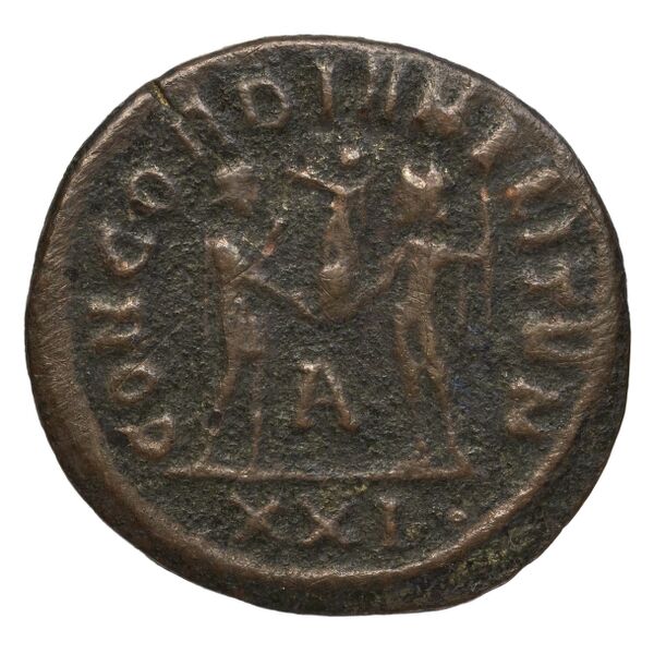 реверс RIC V Diocletian 717