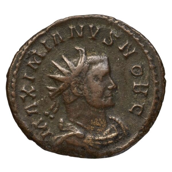 RIC V Diocletian 684, аверс, bnf_ocre