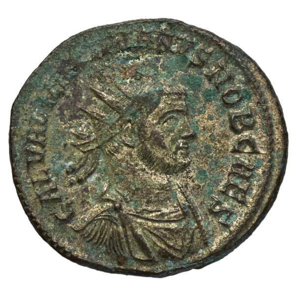 аверс RIC V Diocletian 706