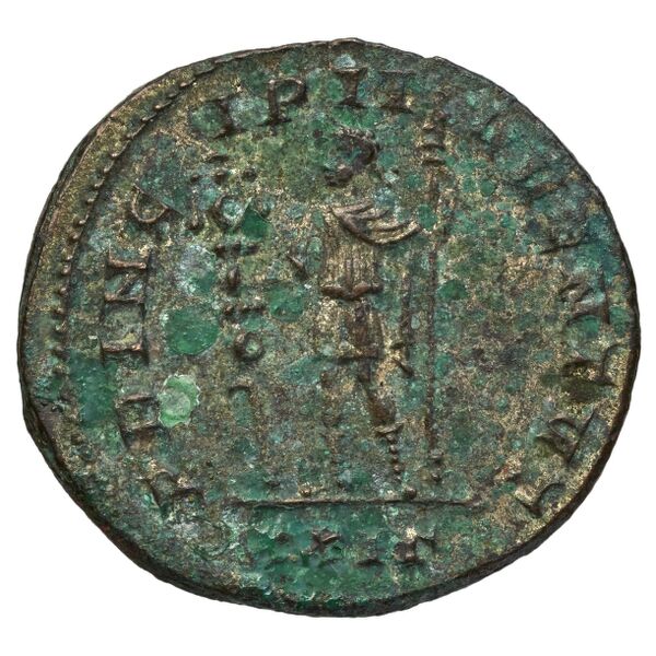 реверс RIC V Diocletian 706