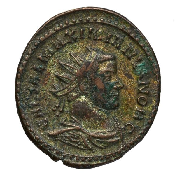 аверс RIC V Diocletian 689