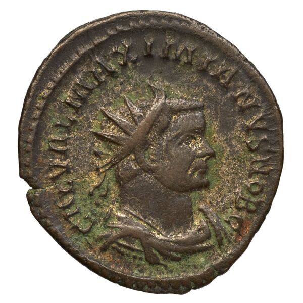 RIC V Diocletian 690, аверс, bnf_ocre