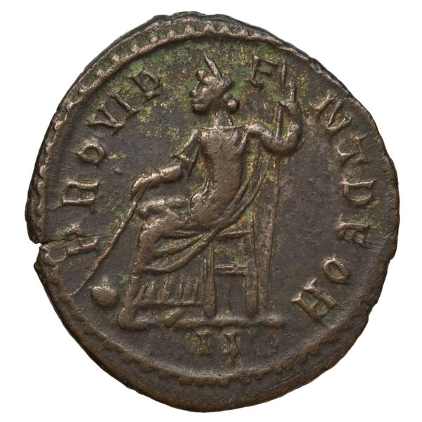 RIC V Diocletian 690, реверс, bnf_ocre
