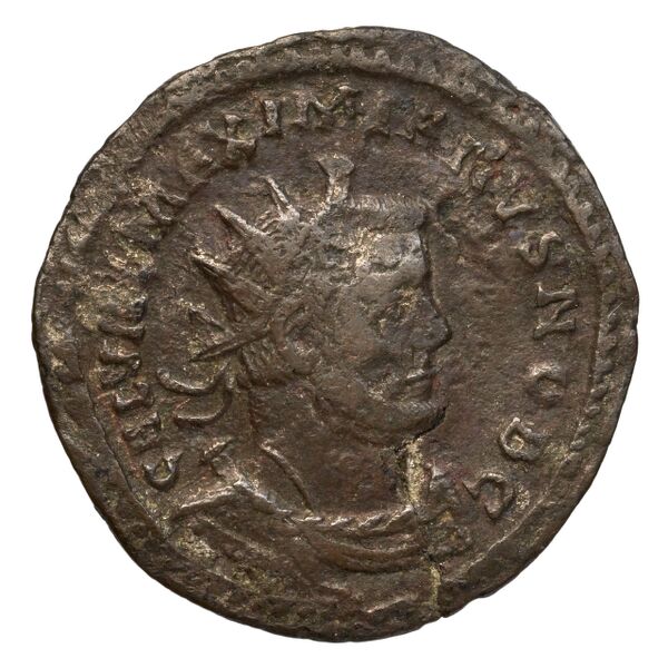 аверс RIC V Diocletian 690