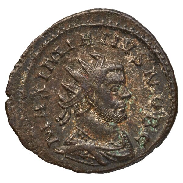 RIC V Diocletian 692, аверс, bnf_ocre