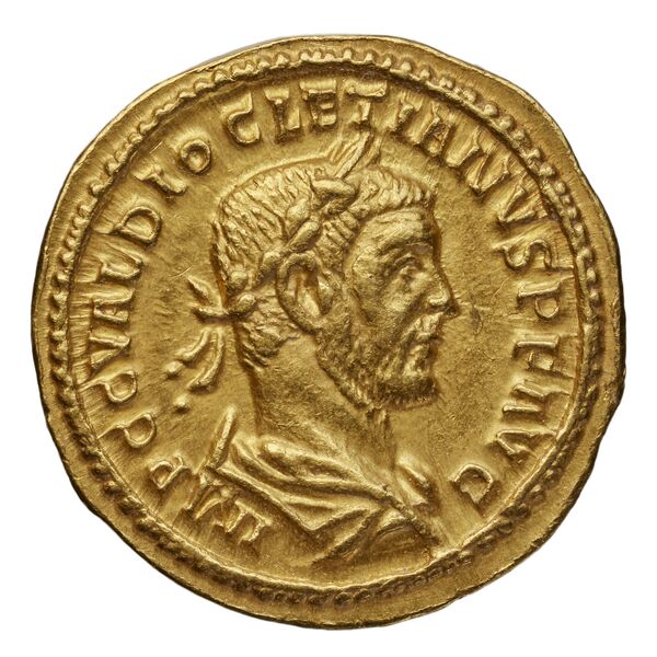 аверс RIC V Diocletian 3