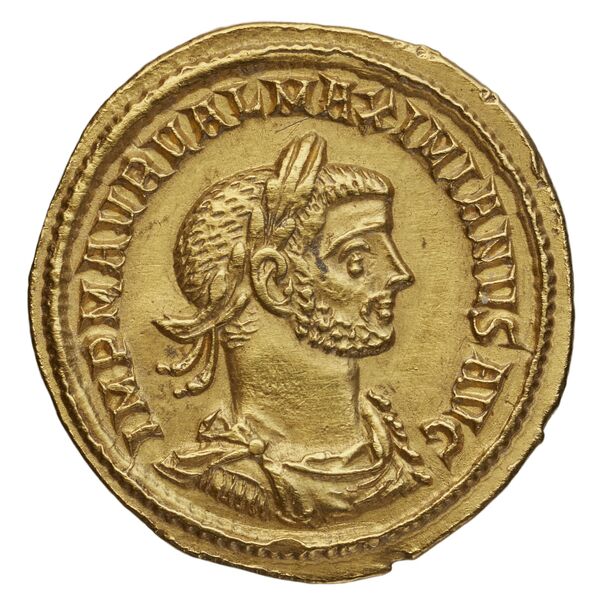 аверс RIC V Diocletian 496