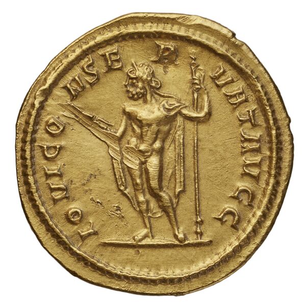 реверс RIC V Diocletian 496