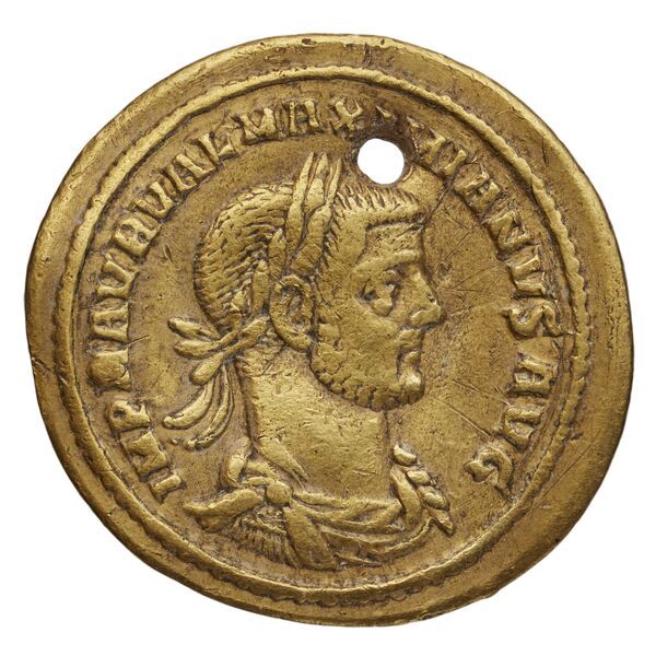 RIC V Diocletian 496, аверс, bnf_ocre