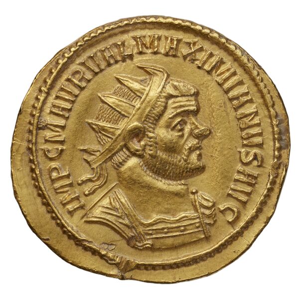 RIC V Diocletian 541, аверс, bnf_ocre
