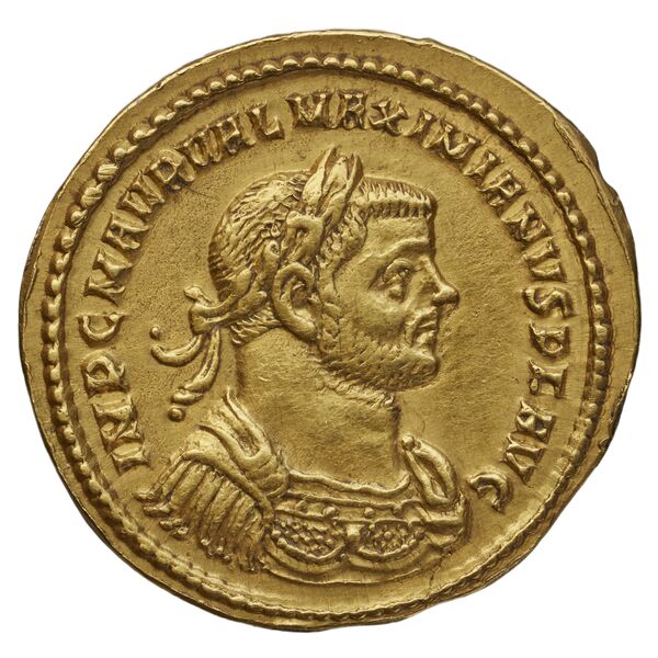 RIC V Diocletian 492, аверс, bnf_ocre
