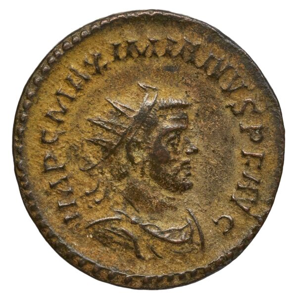 RIC V Diocletian 365, аверс, bnf_ocre