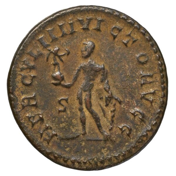RIC V Diocletian 365, реверс, bnf_ocre
