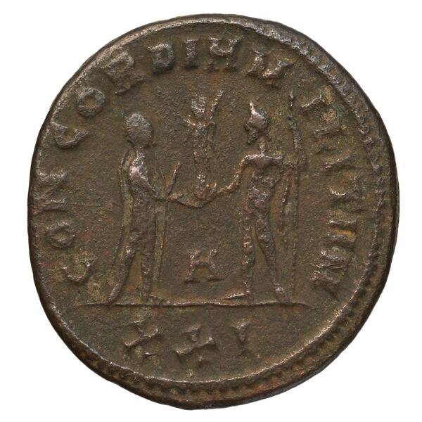 реверс RIC V Diocletian 306