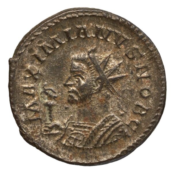 RIC V Diocletian 683, аверс, bnf_ocre