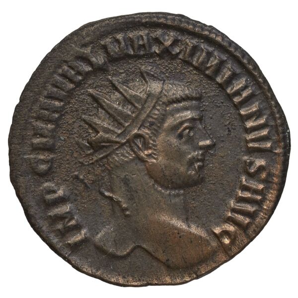 RIC V Diocletian 587, аверс, bnf_ocre