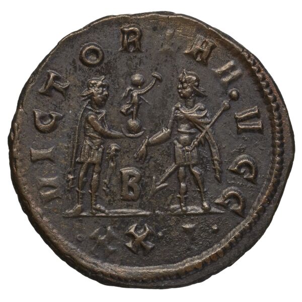 RIC V Diocletian 587, реверс, bnf_ocre