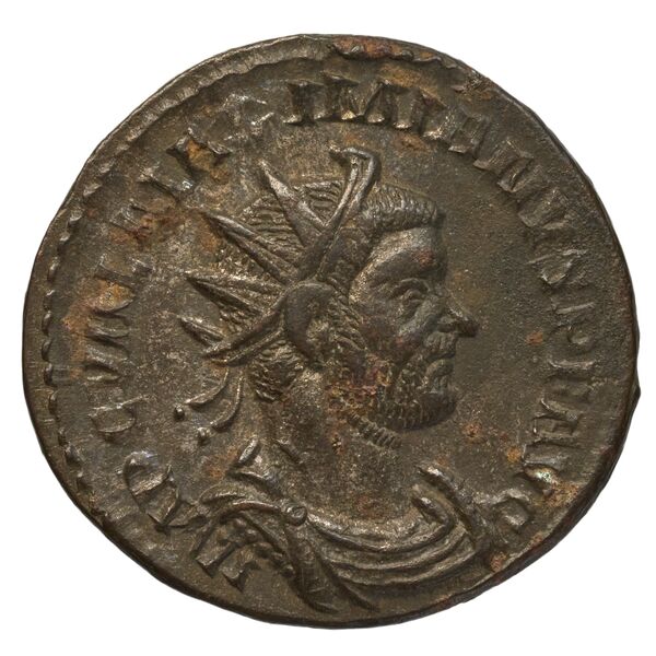 RIC V Diocletian 371, аверс, bnf_ocre