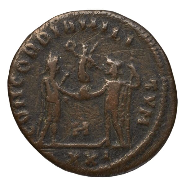 реверс RIC V Diocletian 621