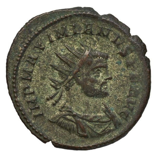 аверс RIC V Diocletian 506