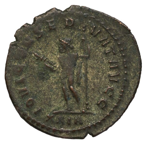 реверс RIC V Diocletian 506