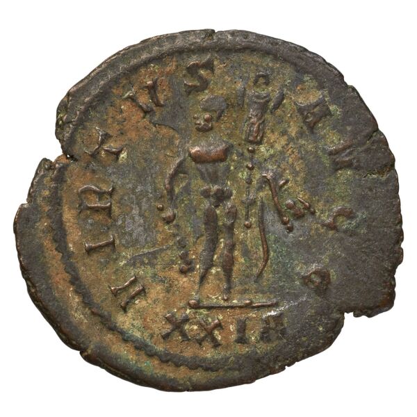 реверс RIC V Diocletian 515